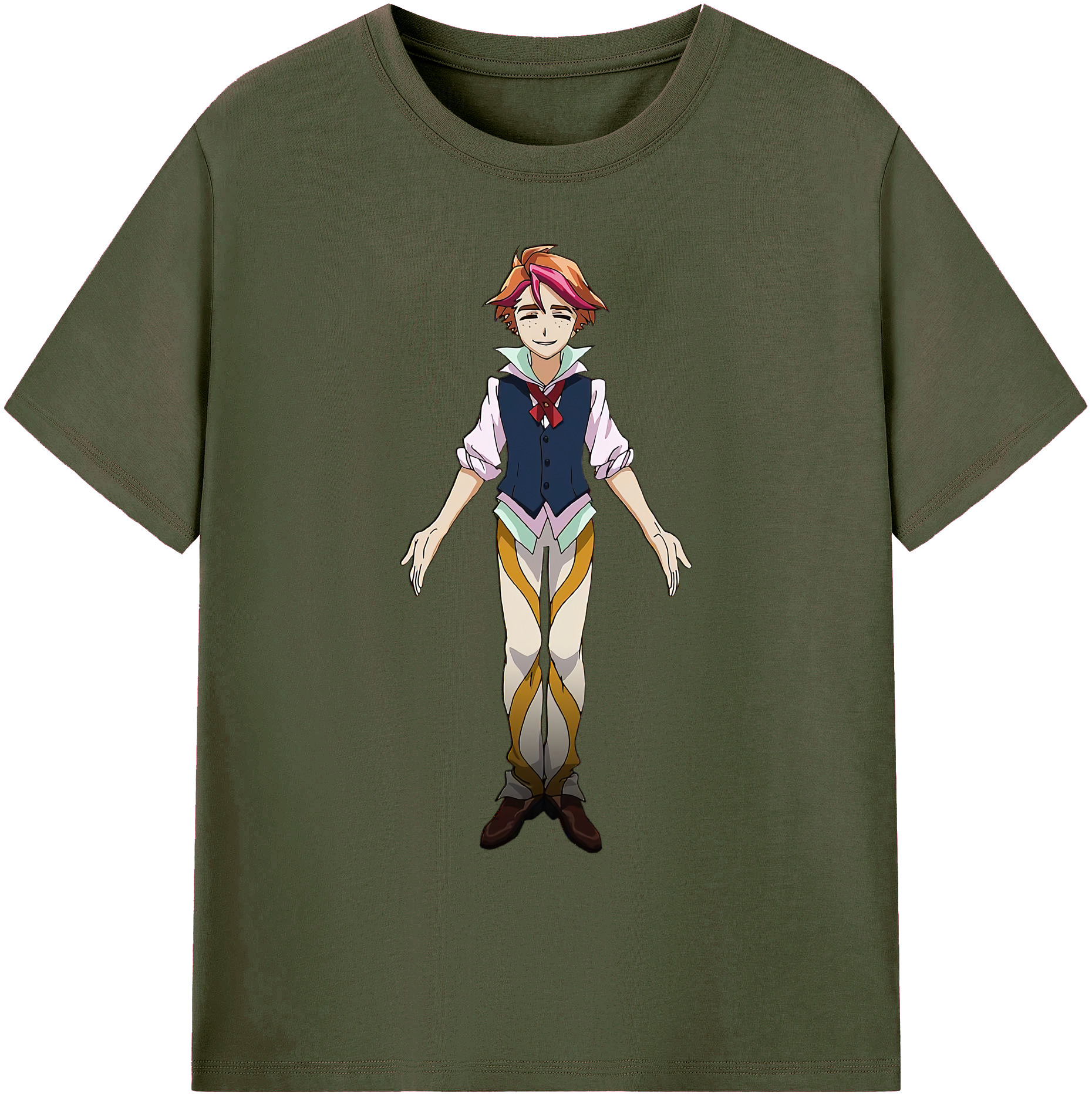 （画像用） 遊☆戯☆王 Yu-Gi-Oh! 綿100％ メンズ半袖Tシャツ｜肌触りやわらか＆通気性
